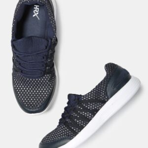 HRX by Hrithik Roshan Women Navy Blue Sneakers