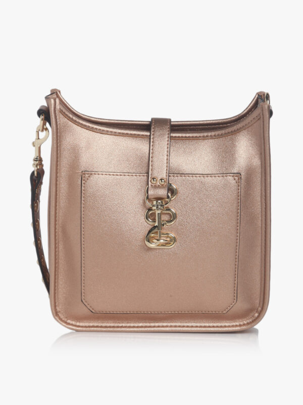 Steve Madden Bwylie Rose Gold Crossbody Bag