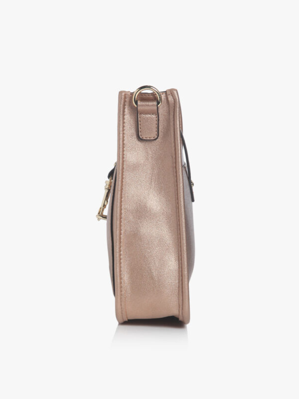 Steve Madden Bwylie Rose Gold Crossbody Bag