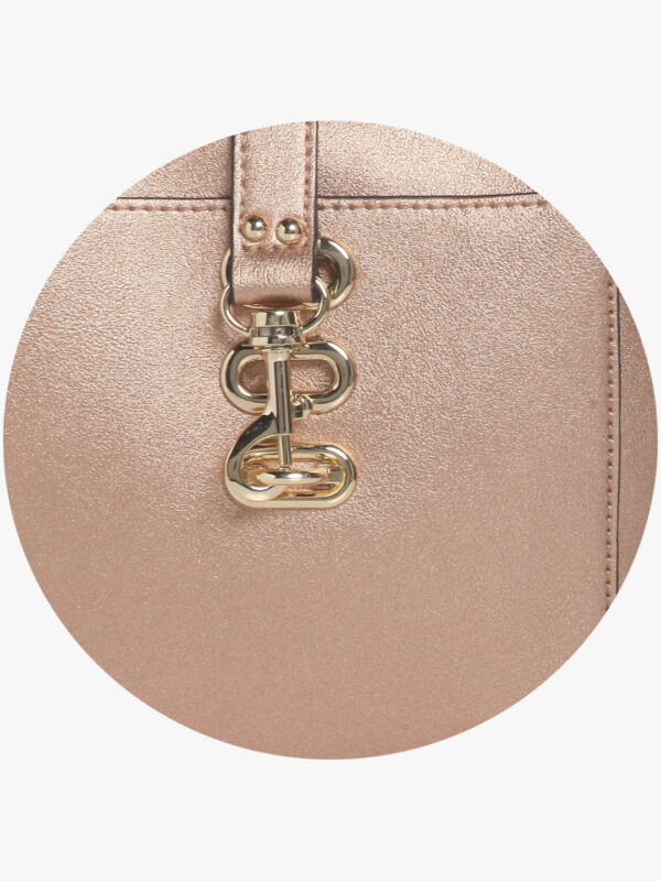 Steve Madden Bwylie Rose Gold Crossbody Bag