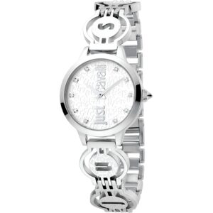 Just Cavalli Analogue Silver Dial Women"s Watch