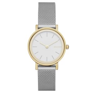 Skagen Hald Analog White Dial Women"s Watch