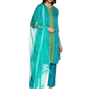 Rangriti Women"s Straight Salwar Suit Set