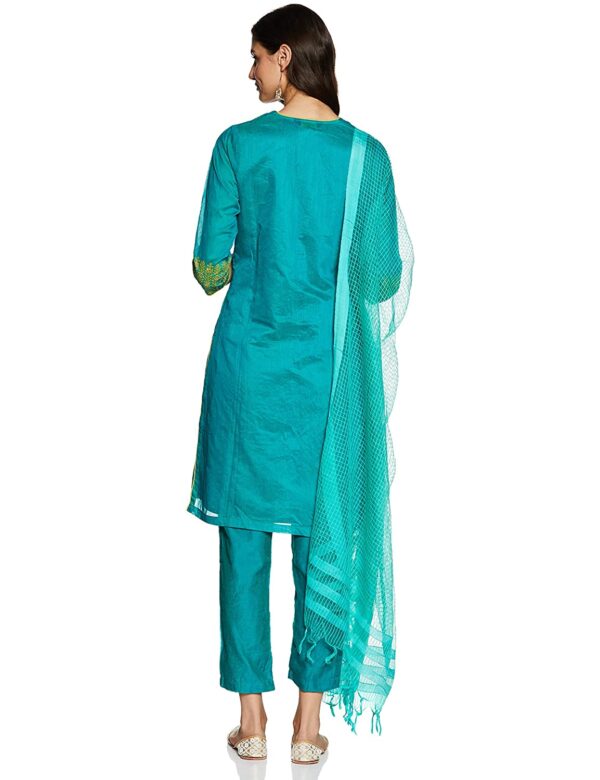 Rangriti Women"s Straight Salwar Suit Set