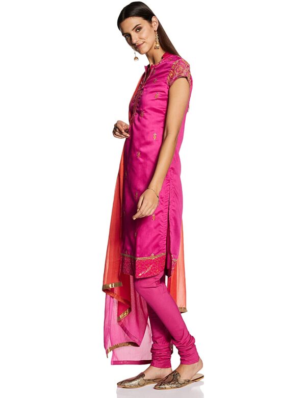 Rangriti Women"s Straight Salwar Suit Set