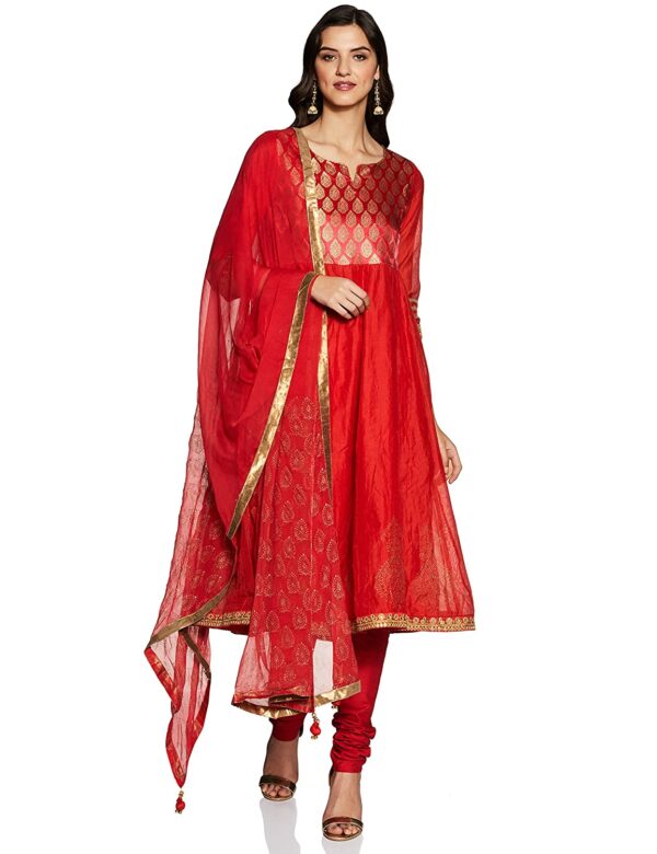 Rangriti Women"s Anarkali Salwar Suit