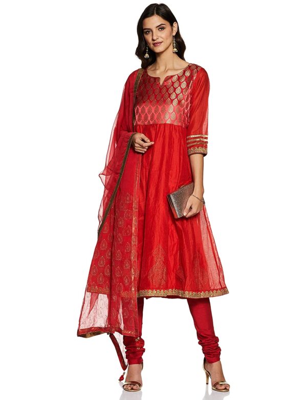 Rangriti Women"s Anarkali Salwar Suit