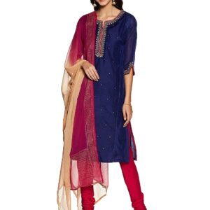 Rangriti Women"s Straight Salwar Suit Set