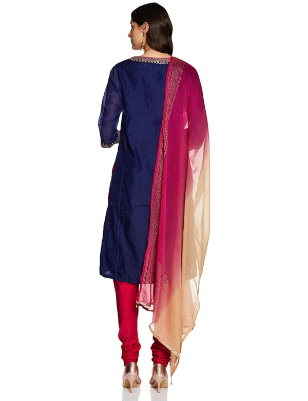 Rangriti Women"s Straight Salwar Suit Set