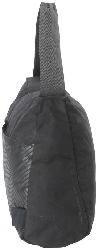 Puma Black Polyester Handheld Bag