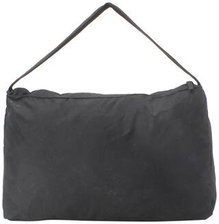 Puma Black Polyester Handheld Bag