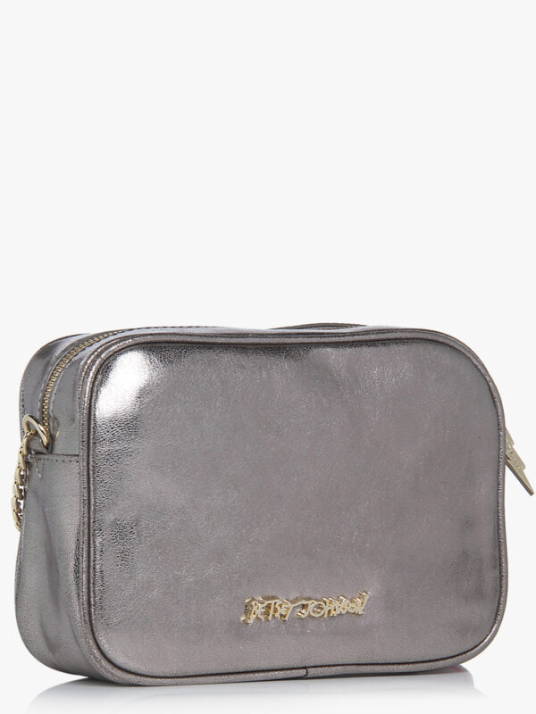 Steve Madden Bj73605m Pewter Grey Sling Bag