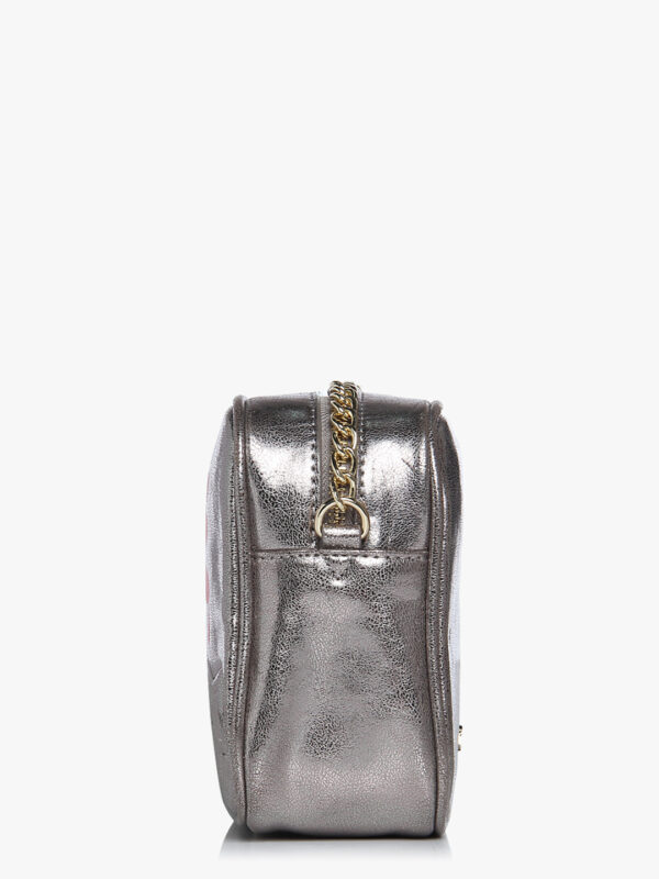 Steve Madden Bj73605m Pewter Grey Sling Bag