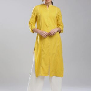 W Women Straight Kurta