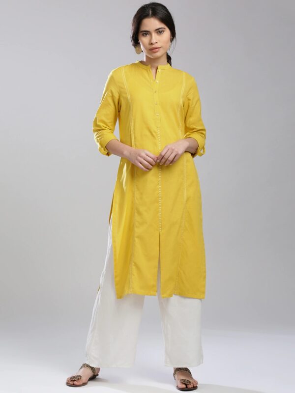 W Women Straight Kurta