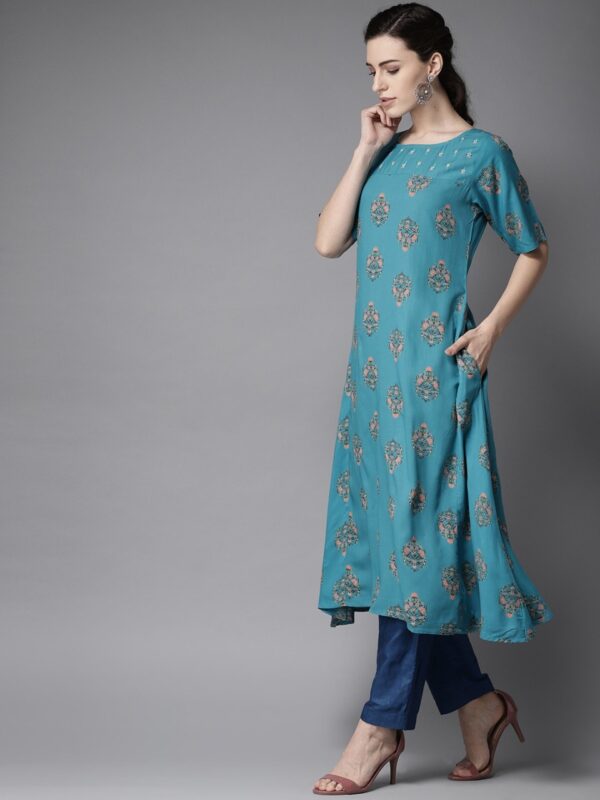 Moda Rapido Women Printed A-Line Kurta