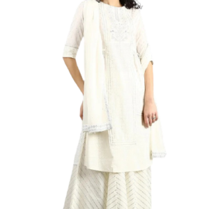 W for women Round Neck Kurta