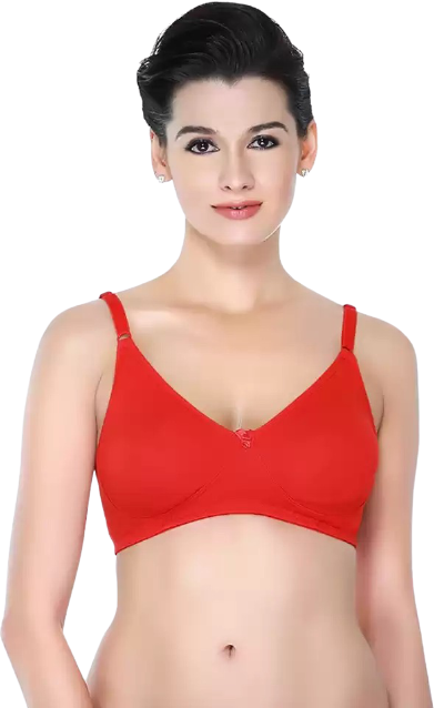 Strawberry Lenceria  Women Full Coverage Non Padded Bra