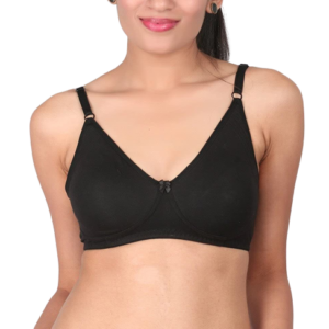 Strawberry Lenceria Women Full Coverage Non Padded Bra