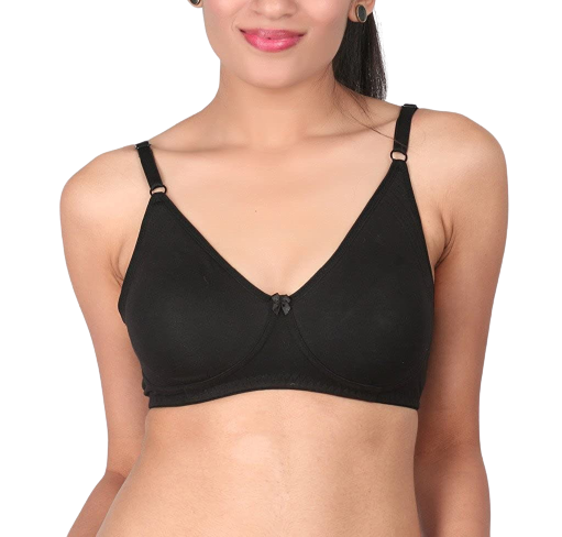 Strawberry Lenceria Women Full Coverage Non Padded Bra