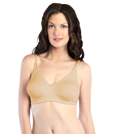 Strawberry Lenceria Molded Encircled Non Padded Bra