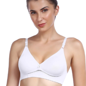 Strawberry Lenceria Non Padded Plunge Neck Bra