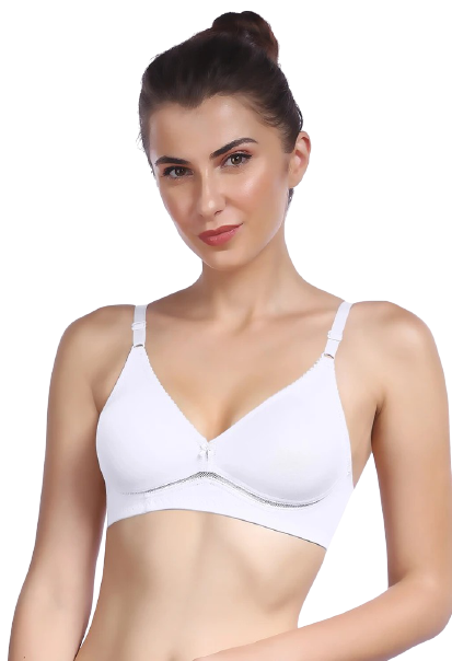 Strawberry Lenceria Non Padded Plunge Neck Bra