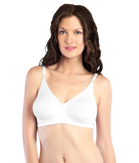 Strawberry Lenceria Molded Encircled Non Padded Bra