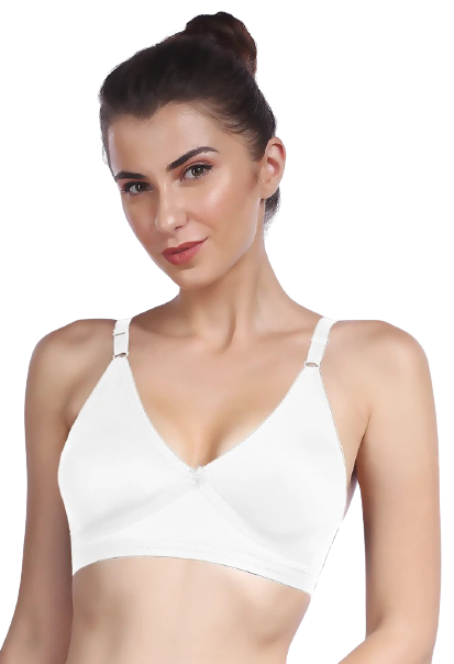 Strawberry Lenceria Full Coverage Non Padded Support Bra