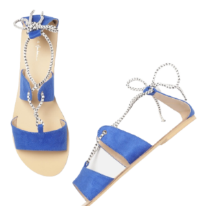 Mast & Harbour Women Blue Solid Flats