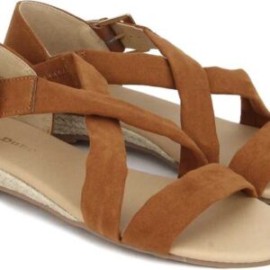 Dune London  Women Tan Wedges Sandal