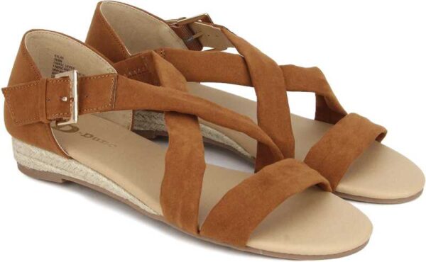 Dune London  Women Tan Wedges Sandal