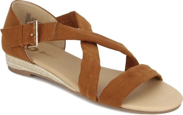 Dune London  Women Tan Wedges Sandal