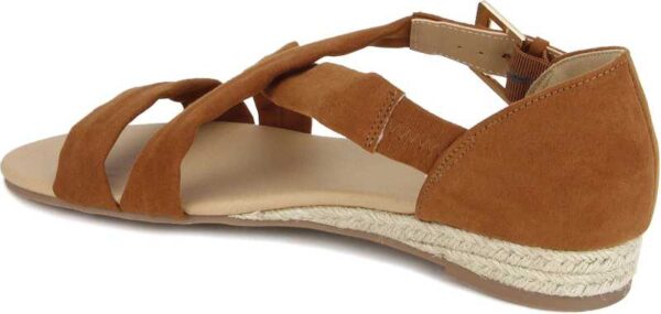 Dune London  Women Tan Wedges Sandal