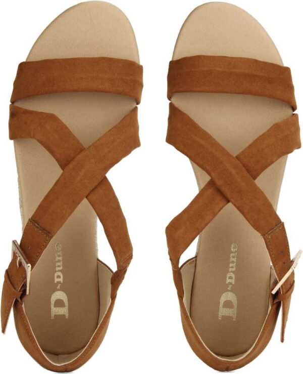 Dune London  Women Tan Wedges Sandal