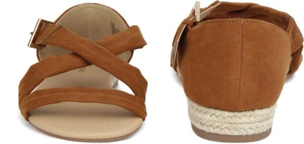 Dune London  Women Tan Wedges Sandal