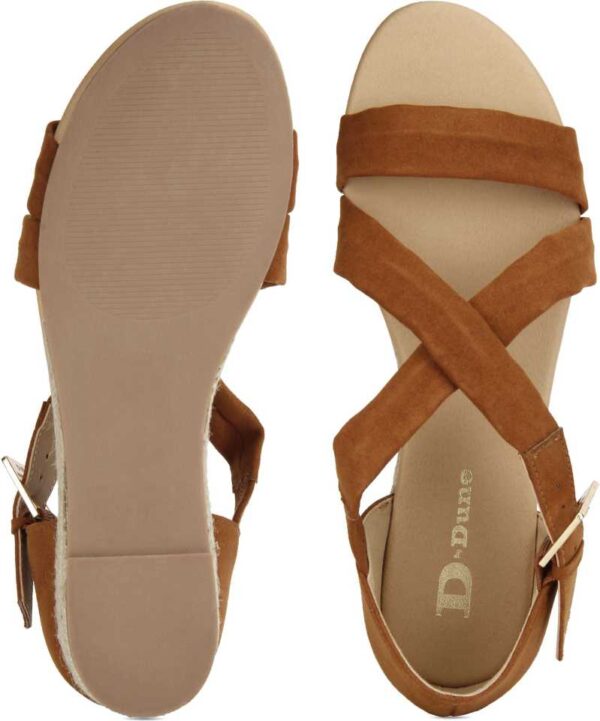 Dune London  Women Tan Wedges Sandal