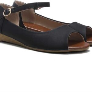 Diana Korr  Women Black Flats Sandal