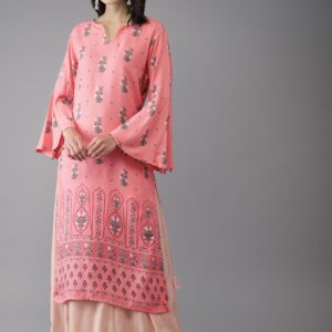 Moda Rapido Women Printed Straight Kurta