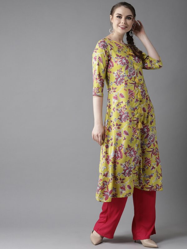 HERE&NOW Women Printed A-Line Kurta