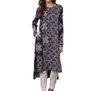 Sangria Women Printed A-Line Kurta