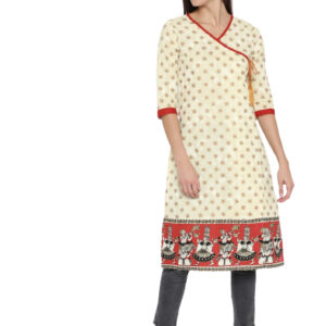 Anouk Women Printed A-Line Kurta