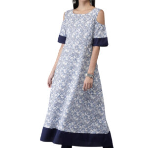 Anouk Women  Printed Kurta with Trousers