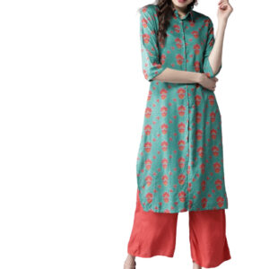 HERE&NOW Women  Printed Straight Kurta