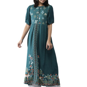 Moda Rapido Women Printed A-Line Kurta