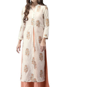 Anouk Women Printed A-Line Kurta