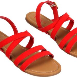 Lavie  Women Red Flats Sandal