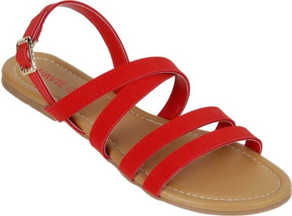 Lavie  Women Red Flats Sandal