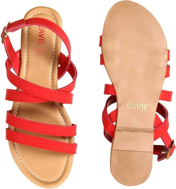 Lavie  Women Red Flats Sandal