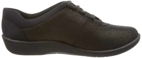 Clarks Women"s Sillian Pine Bronze Sneakers